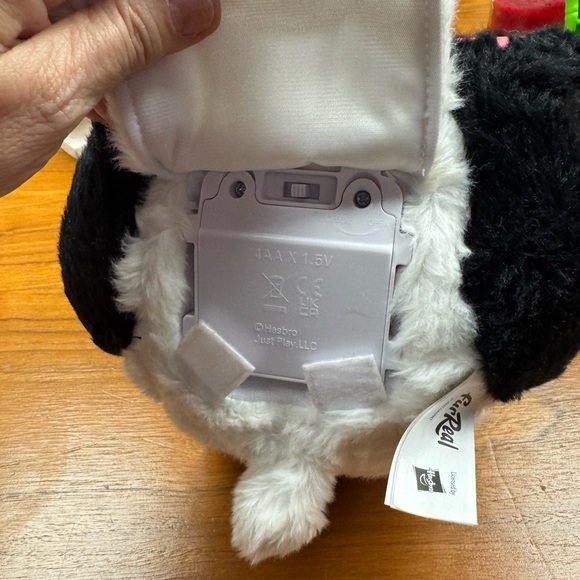 Hasbro FurReal Panda Plush with Green Bamboo & Pink Paw Pads - Picture 3 of 5